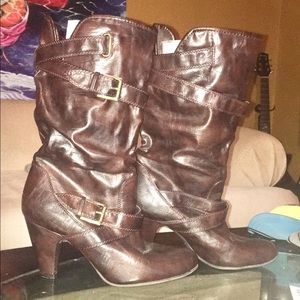 Heeled Boots